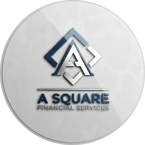 A square financial services logo